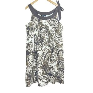 NWT STYLE & CO Paisley Dress | Sleevelss | MIDI length | Size 16